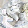 UGG: Fluffige Brautschuhe - 